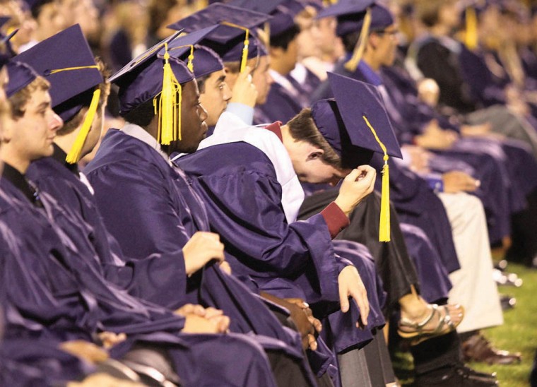 Desert Vista graduation 2011